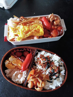 今日のムスコ弁当43-レシピのメイン写真