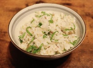 大葉茗荷胡麻の混ぜるだけご飯！-レシピのメイン写真