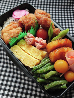 ❜22/8/19 高校生弁当-レシピのメイン写真