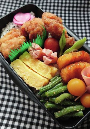 ❜22/8/19 高校生弁当-レシピのメイン写真