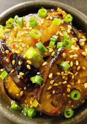 プロ直伝！焼いて漬けるだけの旨辛ナス漬け-レシピのメイン写真