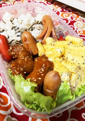 2022/8/19 お弁当-レシピのメイン写真