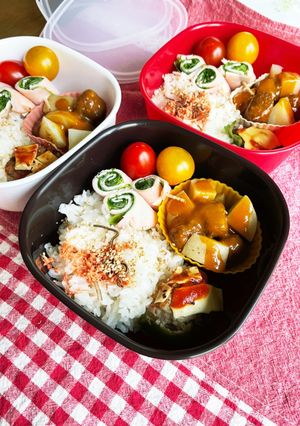 20220819夏休みのお弁当-レシピのメイン写真