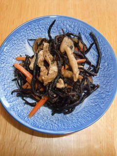 ご飯がどんどん進む ひじきの煮物-レシピのメイン写真