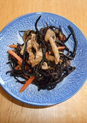 ご飯がどんどん進む　ひじきの煮物-レシピのメイン写真