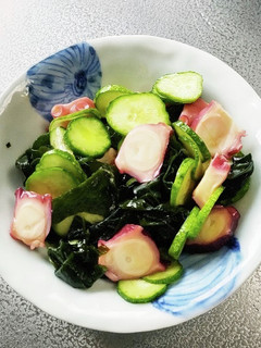 タコぶつ和え-レシピのメイン写真