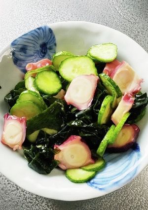 タコぶつ和え-レシピのメイン写真