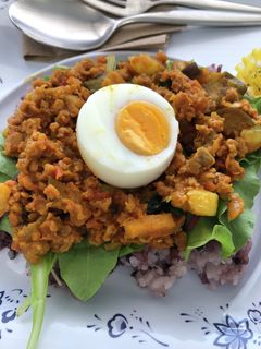 大豆ミートのドライカレー-レシピのメイン写真