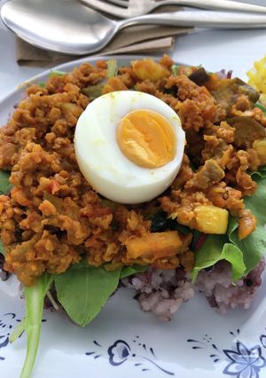 大豆ミートのドライカレー-レシピのメイン写真