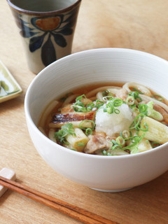 お店の味!鶏肉と長ねぎのみぞれうどん-レシピのメイン写真