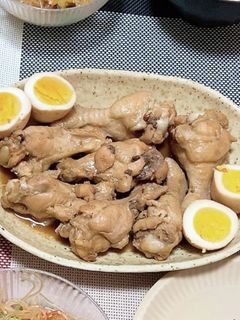 手羽元ほったらかし煮-レシピのメイン写真
