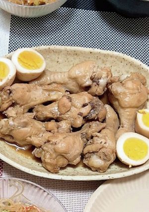 手羽元ほったらかし煮-レシピのメイン写真
