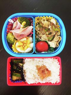 でかいシュウマイ弁当-レシピのメイン写真