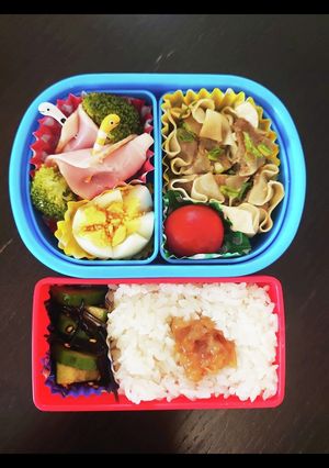でかいシュウマイ弁当-レシピのメイン写真
