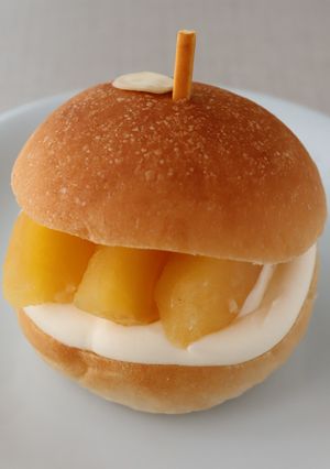 クリームチーズのりんごパン-レシピのメイン写真