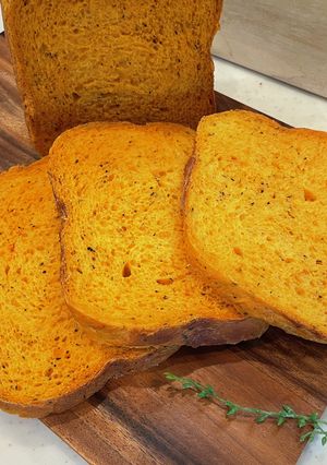 HB カットトマト缶で作るトマトブレッド-レシピのメイン写真