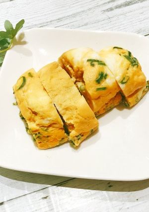 レンジで超簡単！「だし巻卵」-レシピのメイン写真