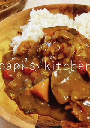 思い出の味❤やっちゃんの茄子カレー❤-レシピのメイン写真