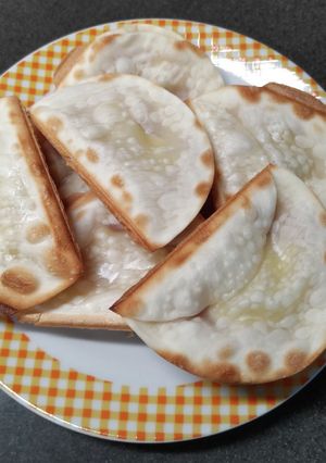 餃子の皮せんべい-レシピのメイン写真