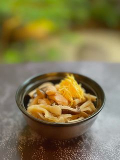 食欲そそる!鶏ときのこの炊き込みご飯-レシピのメイン写真