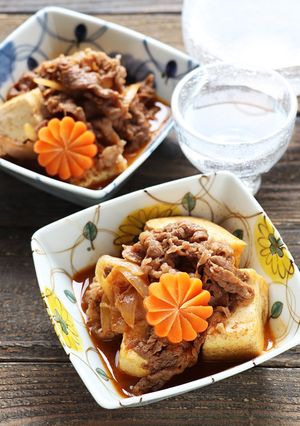 韓国風肉豆腐-レシピのメイン写真