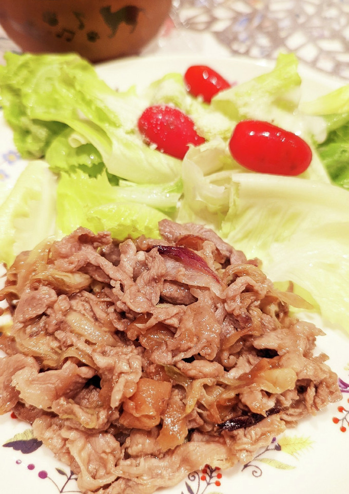 みょうがと豚肉の炒め物～梅風味～-レシピのメイン写真