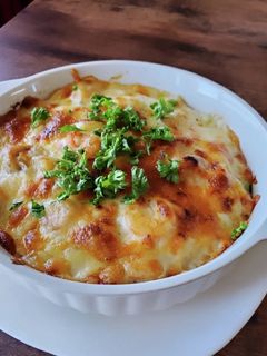 冷凍ピラフのシーフードピラフドリア-レシピのメイン写真