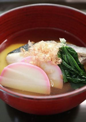 家族の歴史美作の雑煮2（久米南町 K家）-レシピのメイン写真