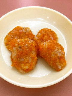 【離乳食後期】にんじんおやき-レシピのメイン写真