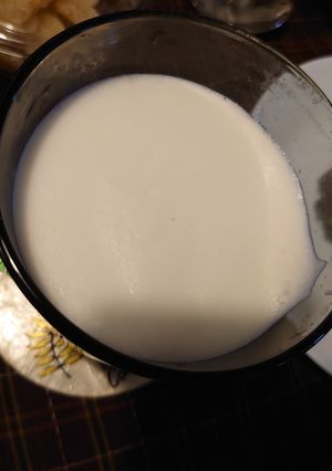 豆乳スキムミルクのミルクフォーム-レシピのメイン写真
