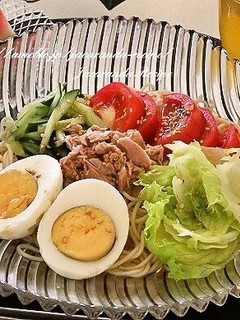 トマトとツナのサラダ素麺-レシピのメイン写真