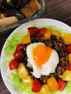 簡単 メイン そぼろ丼✨-レシピのメイン写真