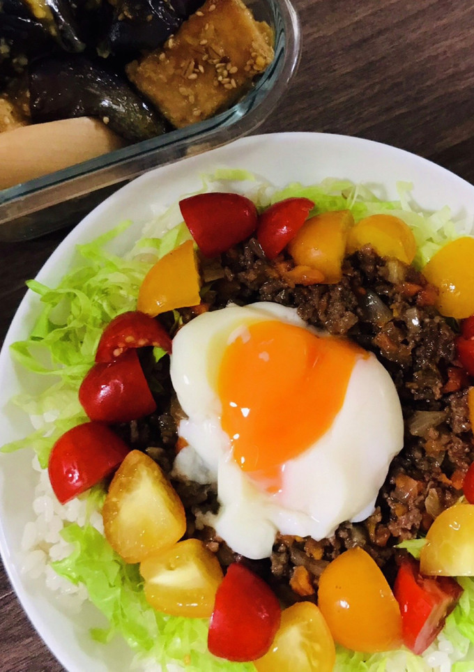 簡単　メイン　そぼろ丼✨-レシピのメイン写真
