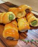 子供も喜ぶ彩り豊かな三色コルネパン