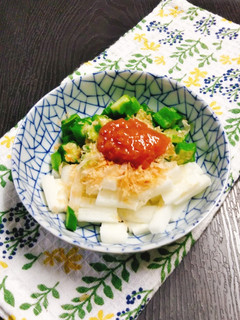 梅肉和え用ソース-レシピのメイン写真