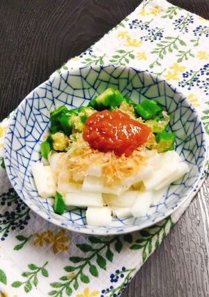 梅肉和え用ソース-レシピのメイン写真