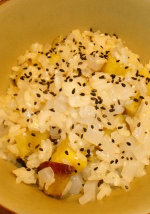 糖質オフ・さつまいもご飯(低糖質)-レシピのメイン写真