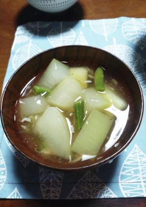 夕顔(冬瓜)のあんかけ-レシピのメイン写真