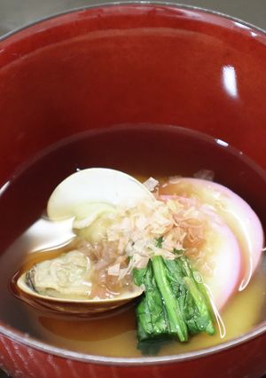 家族の歴史美作の雑煮3（勝央町 F家）-レシピのメイン写真