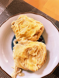 日光たぐりゆばの煮物-レシピのメイン写真