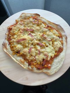 イースト無し!手作りピザ生地-レシピのメイン写真