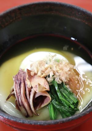 家族の歴史美作の雑煮4(勝央町 N家)-レシピのメイン写真