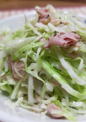 キャベツの塩レモンサラダ-レシピのメイン写真