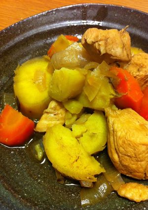さつまいもの肉じゃが-レシピのメイン写真