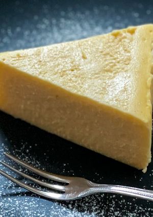 95℃ 大人の酒粕チーズケーキ-レシピのメイン写真