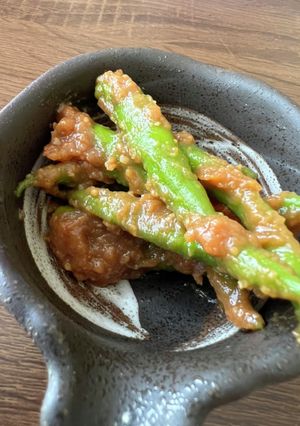 唐辛子の味噌漬け-レシピのメイン写真