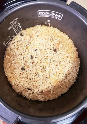 炊飯器deお吸いものの素きのこご飯-レシピのメイン写真