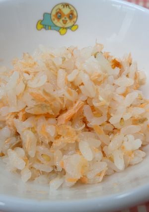 サケの混ぜ込みご飯-レシピのメイン写真