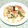 夏野菜と鶏肉のチャンプルー