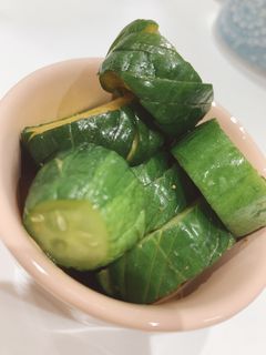 焼肉のタレ活用 簡単!きゅうり漬け-レシピのメイン写真